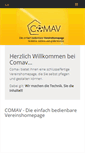 Mobile Screenshot of comav.de